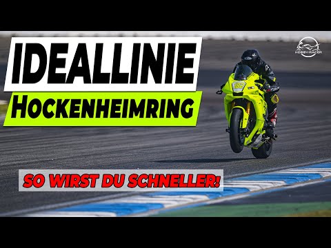 RACING LINE Hockenheim GP for motorcycles