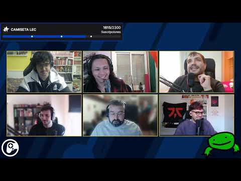 ¡MAÑANA KOI VS LOS RATONES!, DOMINGO FNATIC VS KCORP, NOS VISITAN DE LA LES - Esportmaníacos 2479