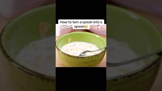 Download lagu How to turn a spoon into a spoon😳 #shorts mp3 Download lagu How to turn a spoon into a spoon😳 #shorts mp3