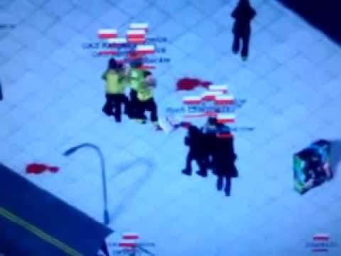 ustawka GKS-Ruch 6x6 2 starcie