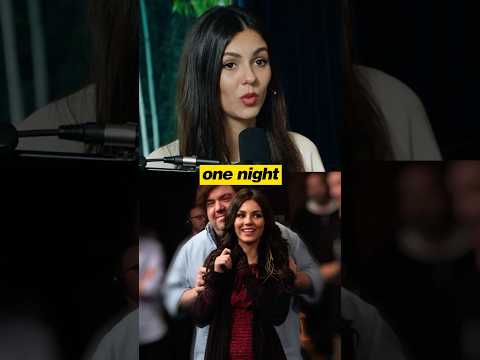 Victoria Justice reveals how she met Dan Schneider 👀 #victoriajustice #victorious