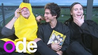 5SOS INTERVIEW: Boys on new book, getting naked, their fans and an Aussie Christmas