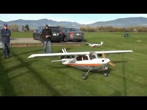 RC Pilot Decathlon 40% electric