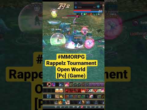 Rappelz 2024: Play Now! 🌟 Explore Open World MMORPG 🗺️ Pet-Based Combat! #short