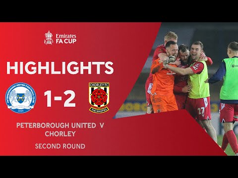 Non-League Chorley Upset The Posh! | Peterborough ...