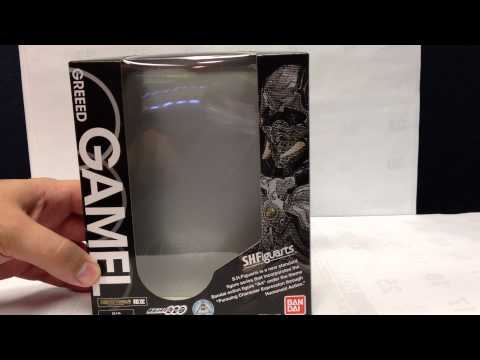 SHFiguart Greeed GAMEL