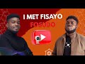 Starting A YouTube Channel With FISAYO FOSUDO Tech Music Youtube