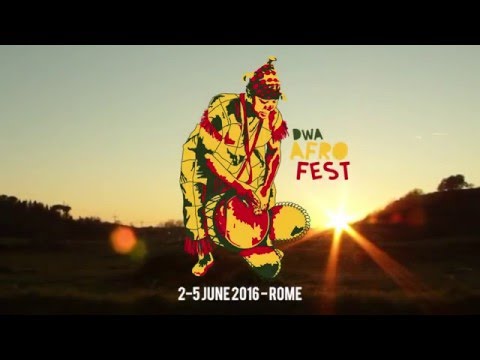 DWA afroFest 2016 2-5 June, Rome