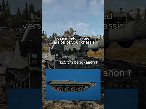 Strv 103 Chassis used by VEAK 40 and Bkan1 - Tanks Discuss