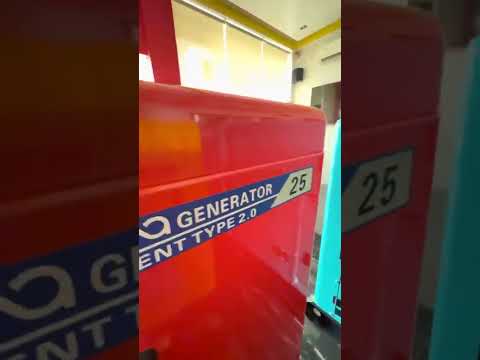Pua Generator Yunnei engine 25kva