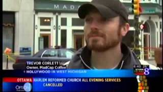 &#39;Setup&#39; filming closes downtown street