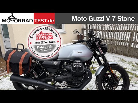 Moto Guzzi V7 Stone | LeserBike-Video von Andi
