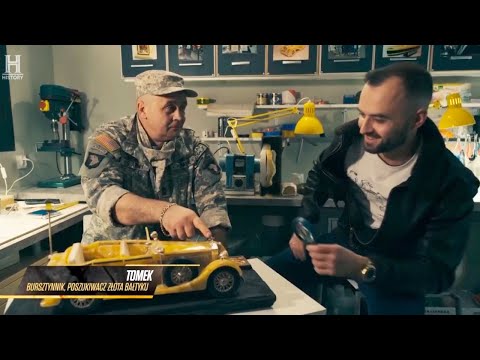 ZŁOTO BAŁTYKU - BALTIC SEA GOLD: The Golden Secrets of the Baltic, Exploring Baltic Amber Mysteries