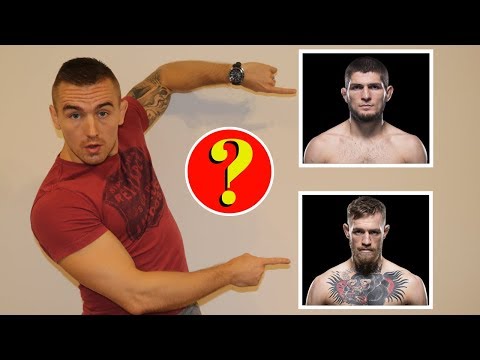 Conor McGregor vs Khabib Nurmagomedov - TKO POBJEĐUJE