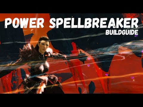 Guild Wars 2 Buildguides: Power Hammer Spellbreaker / Direktschaden Hammer Bannbrecher