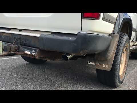 PPD Performance 80 Series Landcruiser 4.2L Turbo Back Exhaust