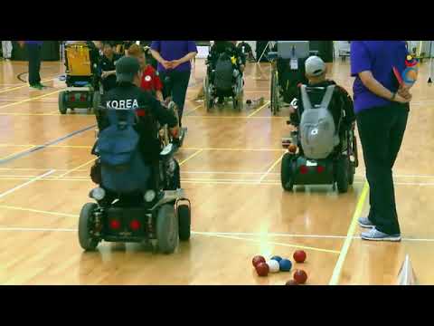 BISFed Asia and Oceania Championships 25.05.2017. - Final - KOREA vs. HONG KONG (Boccia BC4)