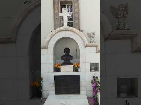 tumba del cura Juan bautista Márquez de San Sebastián Jalisco México