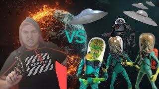 MICHEAL VS THE MARTIANS ARMY FULL MOVIE🦸🏻‍♂️🆚️👽🛸🤖🦾🦿
