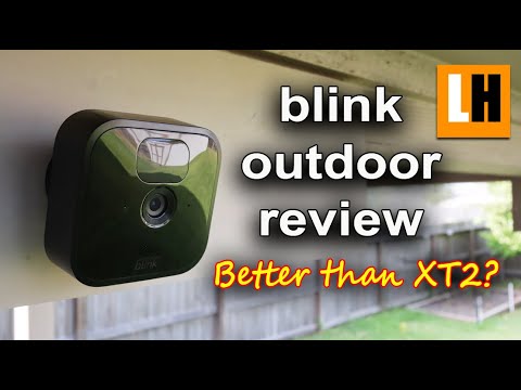Blink Outdoor Battery Powered Security Camera Review - Unboxing, Features, Setup, Video & Audio