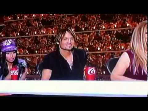 [HD] American Idol 2013 Episode 5 - San Antonio Auditions - Victoria Acosta (January 30 2013)