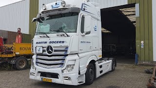 Buy damaged Mercedes-Benz Actros 1842 LS CABINE SCHADE NL TRUCK truck tractor - Image 4 | Autoline KE Damaged Mercedes-Benz Actros 1842 LS CABINE SCHADE NL TRUCK truck tractor | Image 4 - Autoline