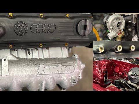 1985 Audi 90 B2 project progress! | BMW E34 TPS/ Idle adjustment