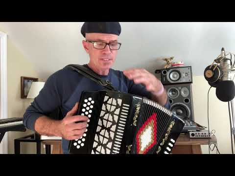 Intro to Zydeco 3 Row Accordion Lesson 2 : Breaking my Heart G Am