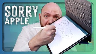 Video thumbnail for How To Use The Apple Smart Keyboard THE RIGHT WAY by Paperless Movement®