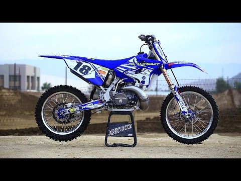 Extreme Make Over Pro Circuit Yamaha YZ250 2 Stroke ||HARDWARE||Dirt Bike Magazine