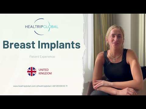 Breast Implant Patient Testimonial - Transformative Experience with HealTrip Global in Istanbul, Turkey