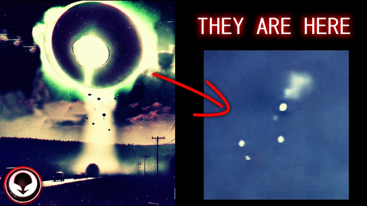 Shocking UFO 'Portal' Unleashes Drones Over Pennsylvania in Broad Daylight!