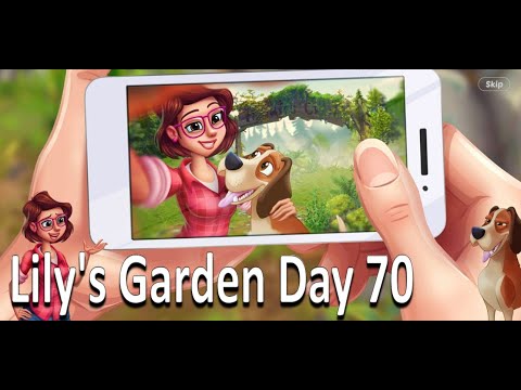 Lily's Garden Gameplay Walkthrough - Lily's Garden Day 70