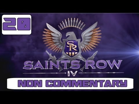Saints Row 4 Walkthrough - Part 20 NO Commentary Gameplay Playthrough PC PS3 XBOX