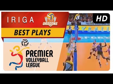 PVL RC Season 2: Lauren Whyte is heating up! | IRG | Best Plays