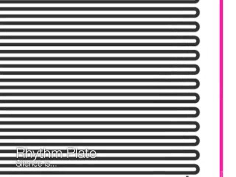 Rhythm Plate - Silence is