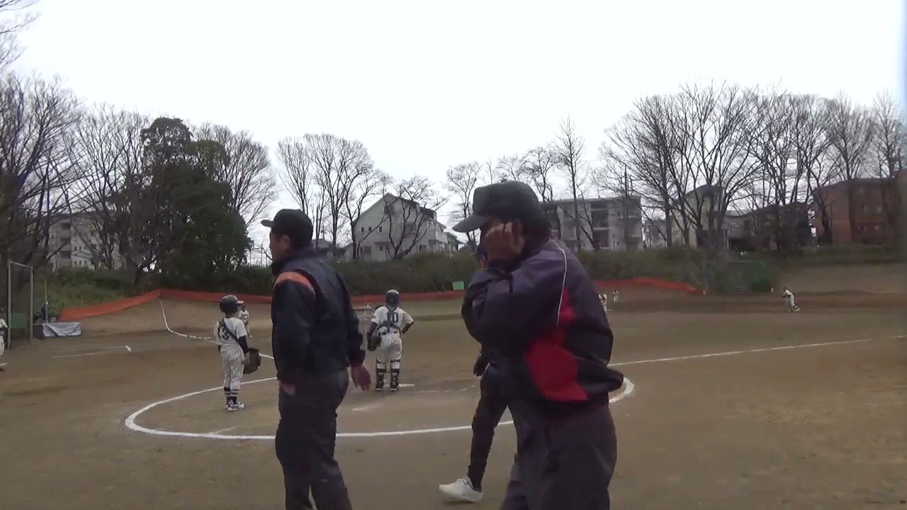 25-03-08 郵便局長杯 3回戦　おし沼レパード