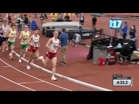 Men's 5000m Section 2 - Big Ten Indoor Championships 2026 [Full Race Replay]