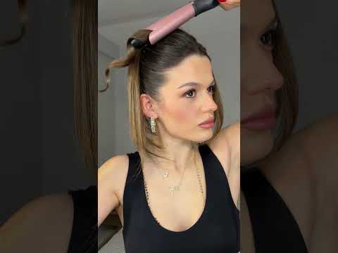 En pratik topuzdur mesela 💞 #haşr #hairtutorial #shorts