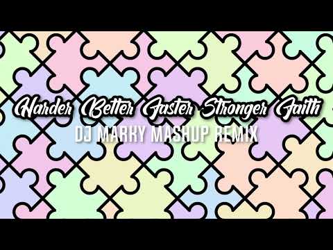 Daft Punk & Bounce Inc. - Harder Better Faster Stronger Faith ( Dj Marky Mashup Remix )