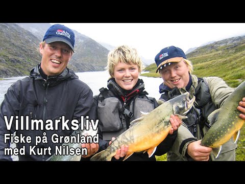 Villmarksliv - Fiske på Grønland med Kurt Nilsen og Jan Fredrik Karlsen (Del 1)