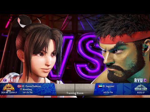 MAI ⚡️ PHENOM VS ANGRYBIRD ⚡️ RYU | STREET FIGHTER 6