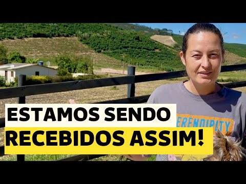PRIMEIRAS IMPRESSÕES DO ESPÍRITO SANTO