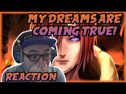 A SPECIAL COLLABORATION | Rap do Nagato (Naruto) - MINHA DOR | 7 Minutoz ft. FabvL | REACTION