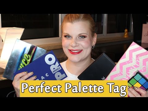 Perfect Palette Tag | Makeup Your Mind Video