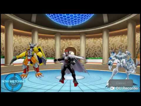 Digimon Links Colosseum Battle vs Jesmon, Omegamon & Gallantmon