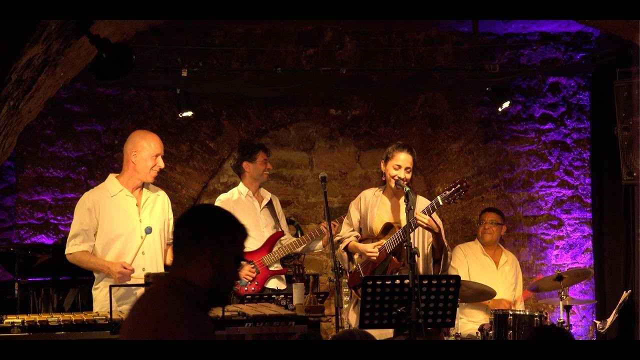 Sara Alhinho Quartet - Jazzkeller Frankfurt
