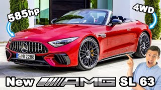 ALL-NEW Mercedes-AMG SL 63 revealed... What YOU need to know!