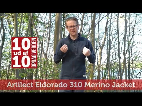 Artilect Eldorado 310 Merino Jacket - Opdag Verden tester udstyr