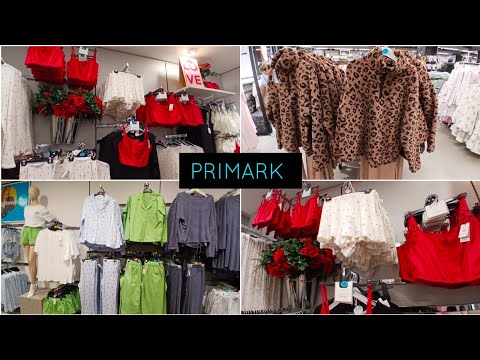 PRIMARK Womens Pyjamas & Nightsuits  Valentine's Day Collection February 2026